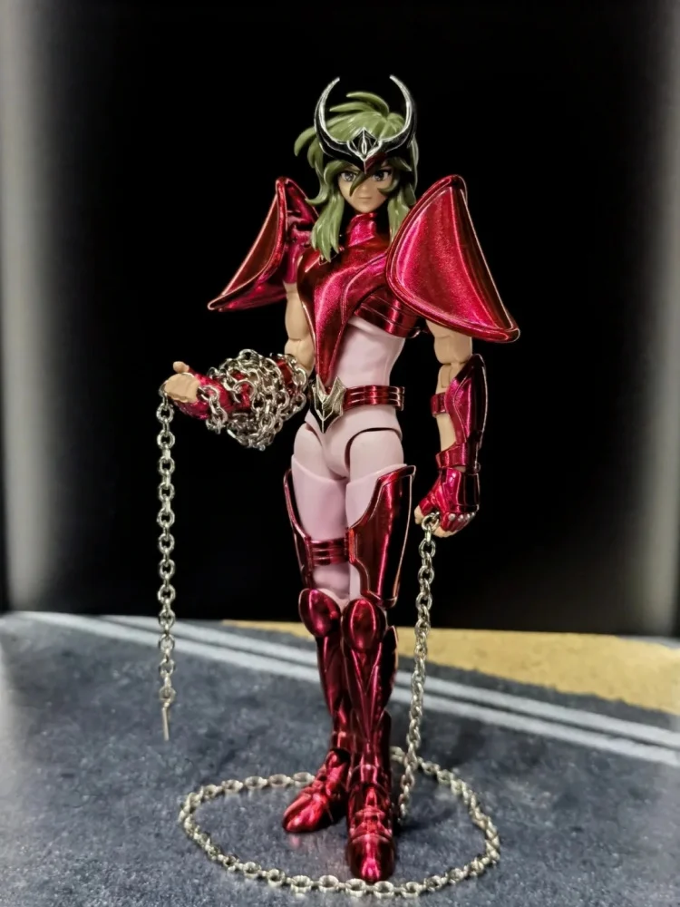 

Bandai оригинальные 17 см Saint Clothd Myths Ex Andromeda Shun Final бронзовая ткань V3 фигурки героев ПВХ модель игрушки коллекция подарки