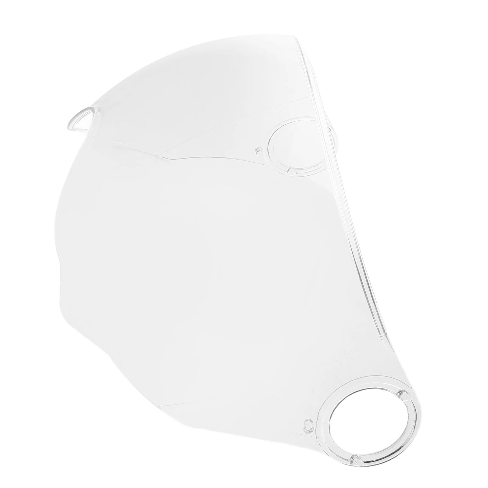

Electric Motorcycle Visor PC Material Lens Replacement Shield Durable Flexible Sunscreen Glasses for Outdoor