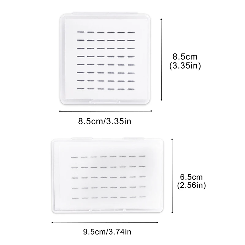144/200 pièces bandes de colle pour faux cils, bandes de cils auto-adhésives en gelée noire sans colle, outils de maquillage pour faux cils