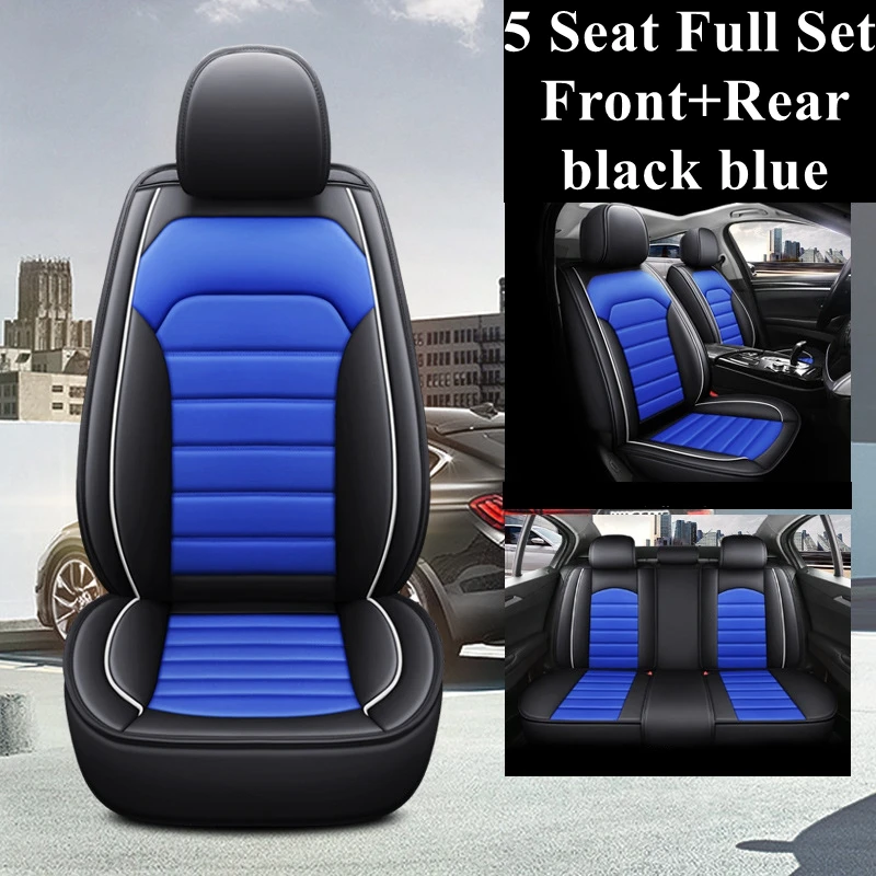 

Front+Rear Leather Car Seat Covers for Opel Antara Astra h j g Astra Corsa d c Corsa Insignia Meriva Mokka Vectra c b Zafira b a