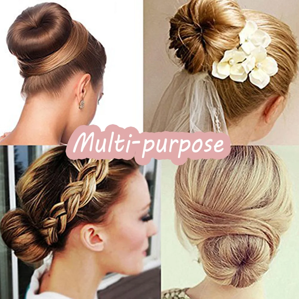 Sweet Magic Hair Bun Maker Simple Lazy Curly Hair Stick DIY Twist Ballet Donut Headband For Women Girls Easy Hair Styling Tool