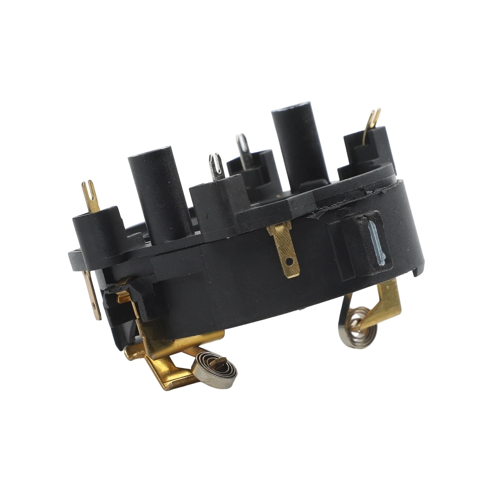 

Совместимая угольная щетка для серии HR, черная, как на фото, с пластиковым корпусом, простая установка, в индивидуальной упаковке.