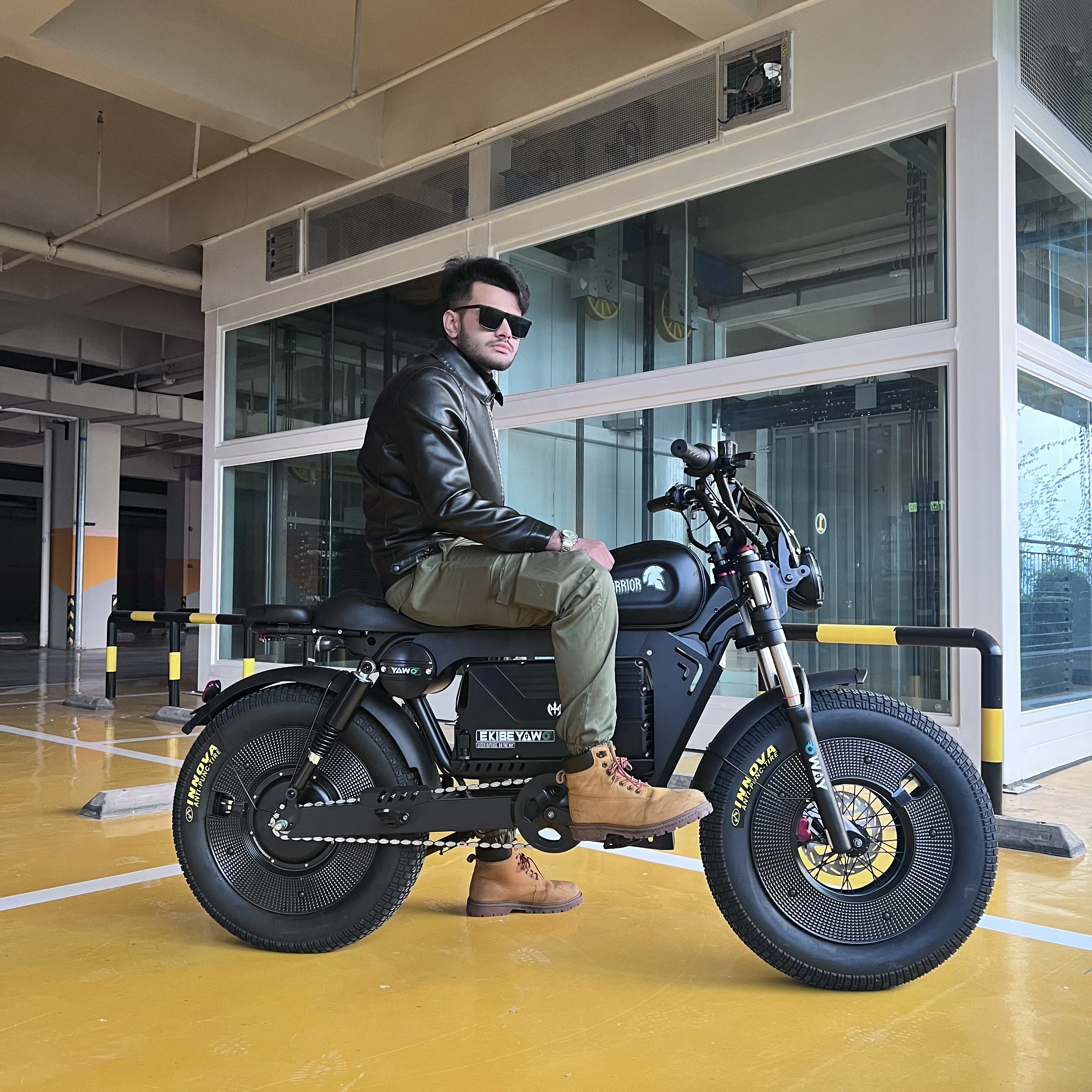 

STLF Fashion OWAYEBIKE Us Stock Electric Bike for Adults Full Suspension EBike Long Range Dirtbike 20" Fat Tire Commuting Fatbik