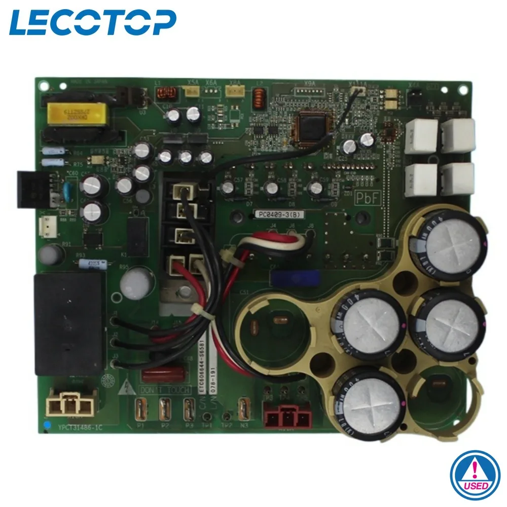 

PC0409-3(B) ETC606644-S6581 PCB YPCT31486-1C Outdoor Unit Control Board For Daikin Air Conditioner Conditioning Spare Parts