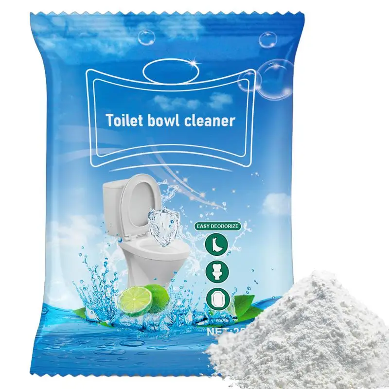 Toilet Cleaner Powder Automatic Toilet Bowl Cleaner Gentle Formula Cleaning Supplies Strong Deep Decontamination