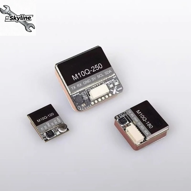 M10Q 120 250 180GPS FPV crossing machine 5883 dual protocol, precise positioning compass