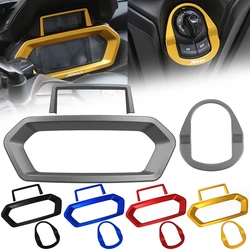 Motorcycle Protection For YAMAHA XMAX 300 2023 2024 ScreenProtector Dashboard Electric Door Lock Switch Cover Cap Protector