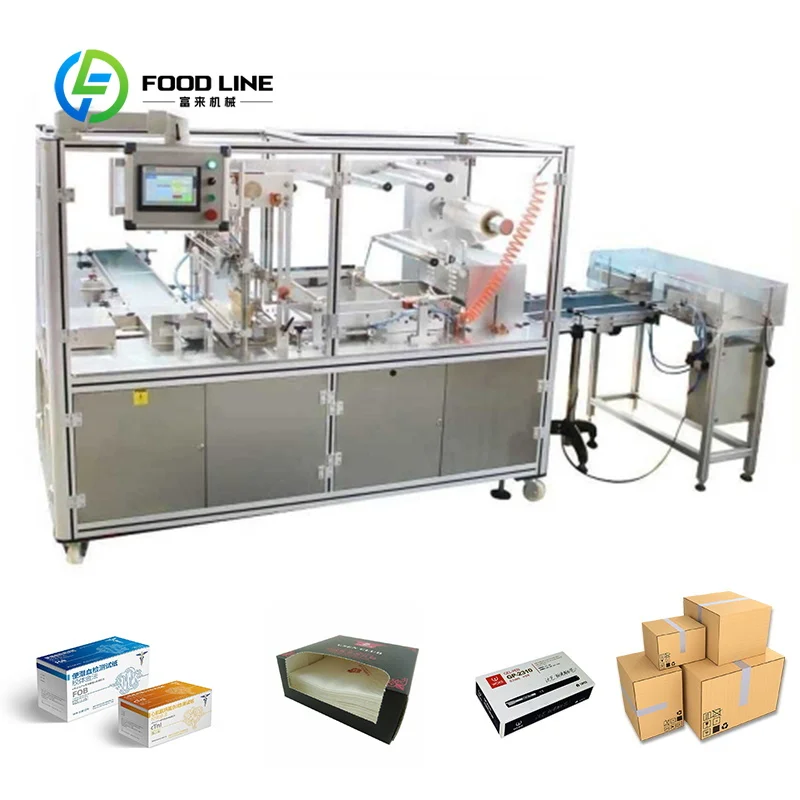 Customized size Fully Automatic Box Forming & Sealing Machine | PLC Control | Touch Screen | High Efficiency