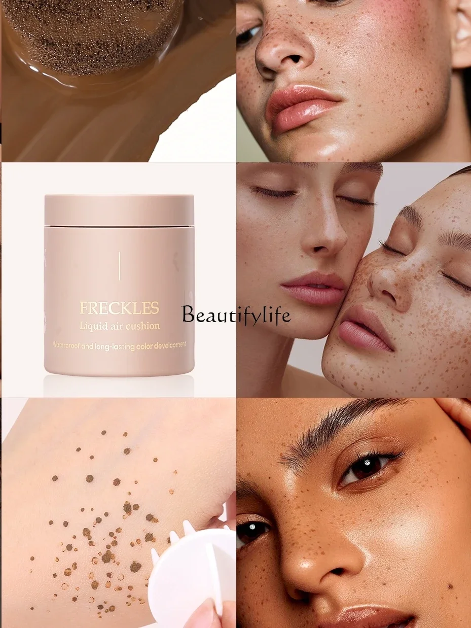 

Liquid Air Cushion Freckle Seal Wild Durable Waterproof and Sweatproof Tear Mole Freckle Makeup Artifact