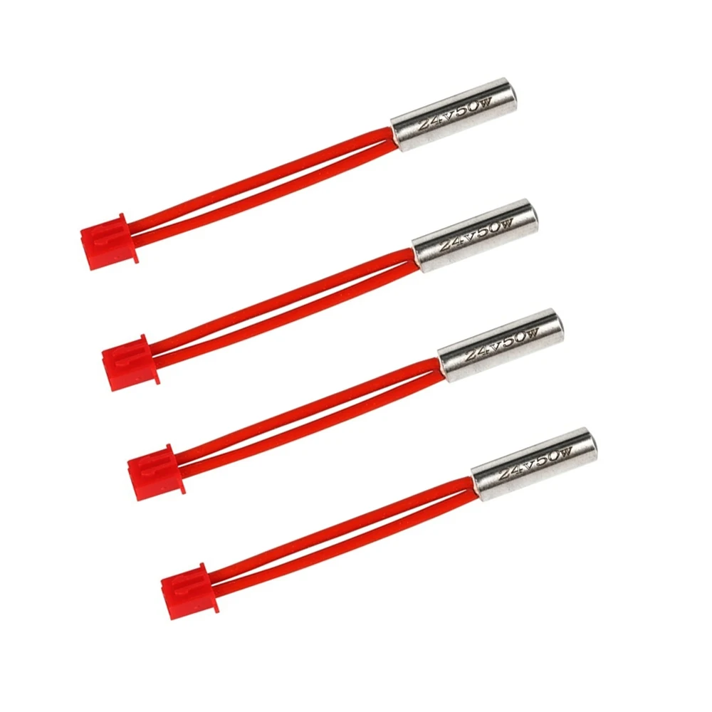 For Creality Ender 3 S1 Thermistor Heating Tube 3D Printer Hotend Cartridge Heater 24V 50W Accessories for Ender 3 S1/ S1 Pro view 4