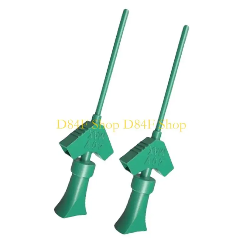 D84F Grabber Test Probe Hook for Analyzers IC Test Hook Clip Internal Spring