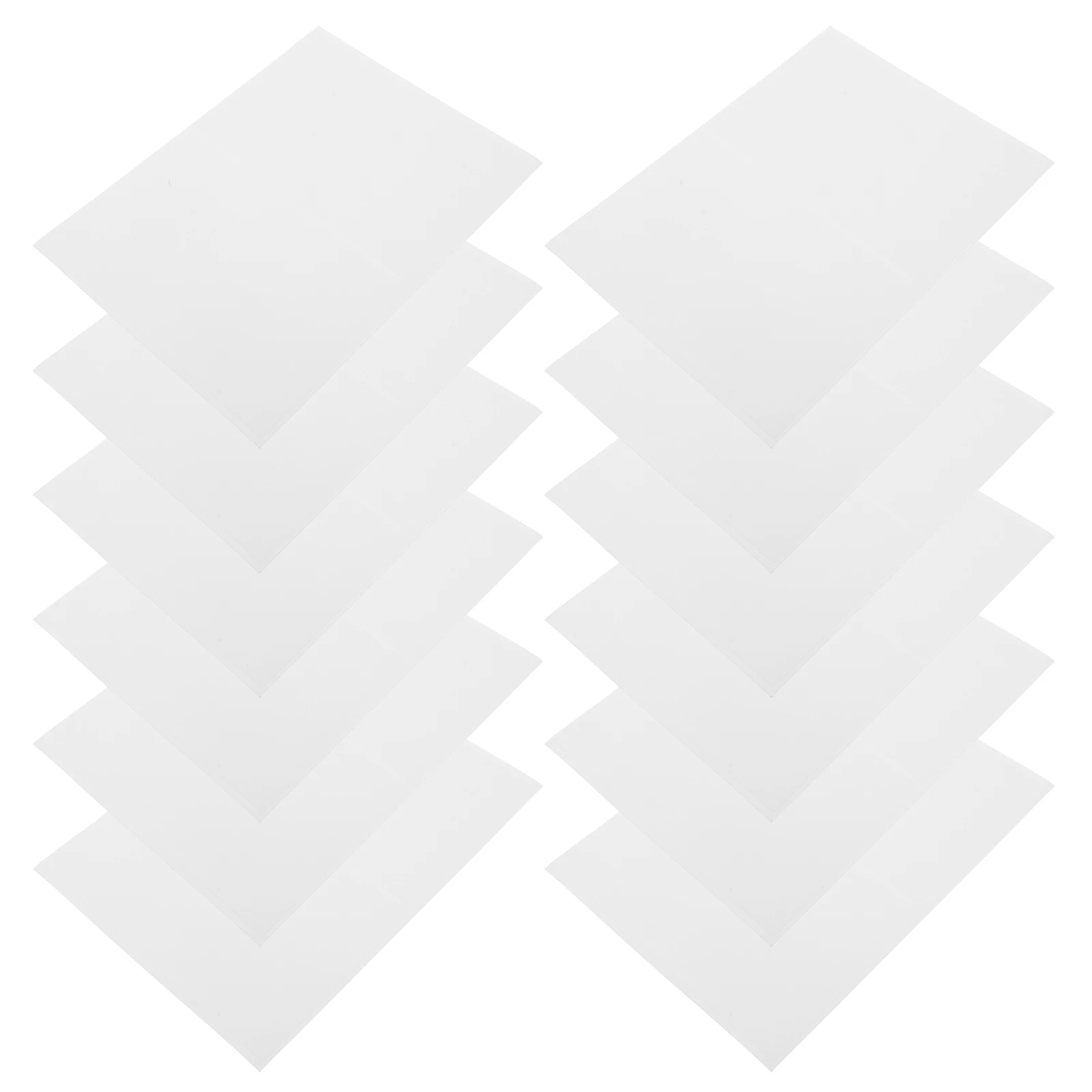 

50Pcs Removable White Blank Labels For Storage Bins Stickers Organizing Packing Moving Boxes Home Office Classroom Containers