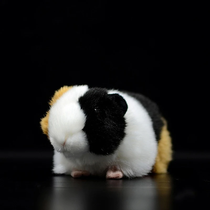 Simulated Animal Cavy Domesticated Guinea Pig Cavia Porcellus Mouse Rat Pet Model Plush Toy Stuffed Doll Girl Boy Birthday Gift