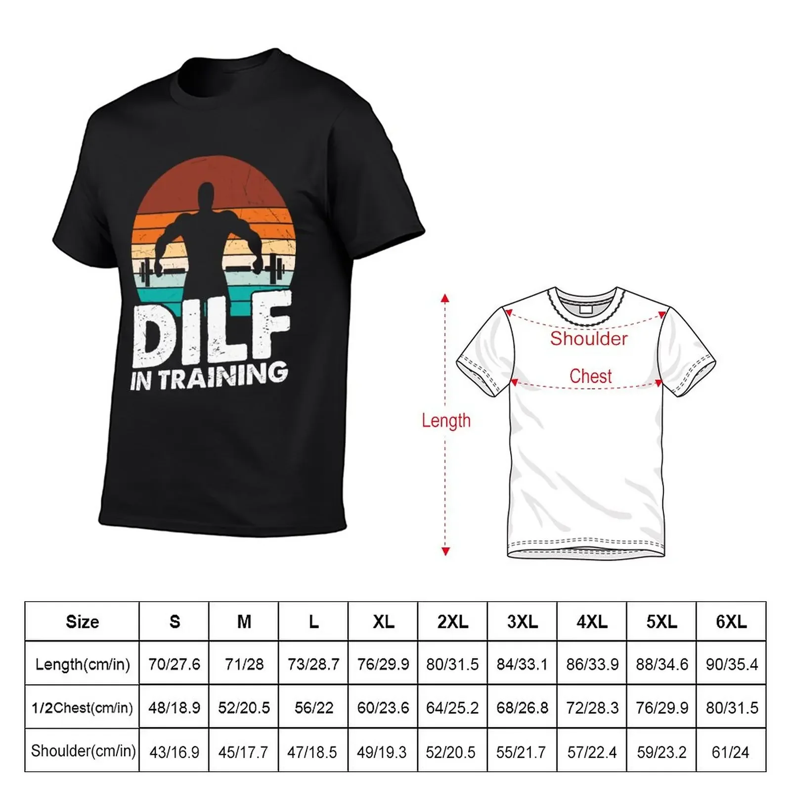 New Dilf in Training Father's Day 2022 T-Shirt animal print shirt for boys tees mens t shirts