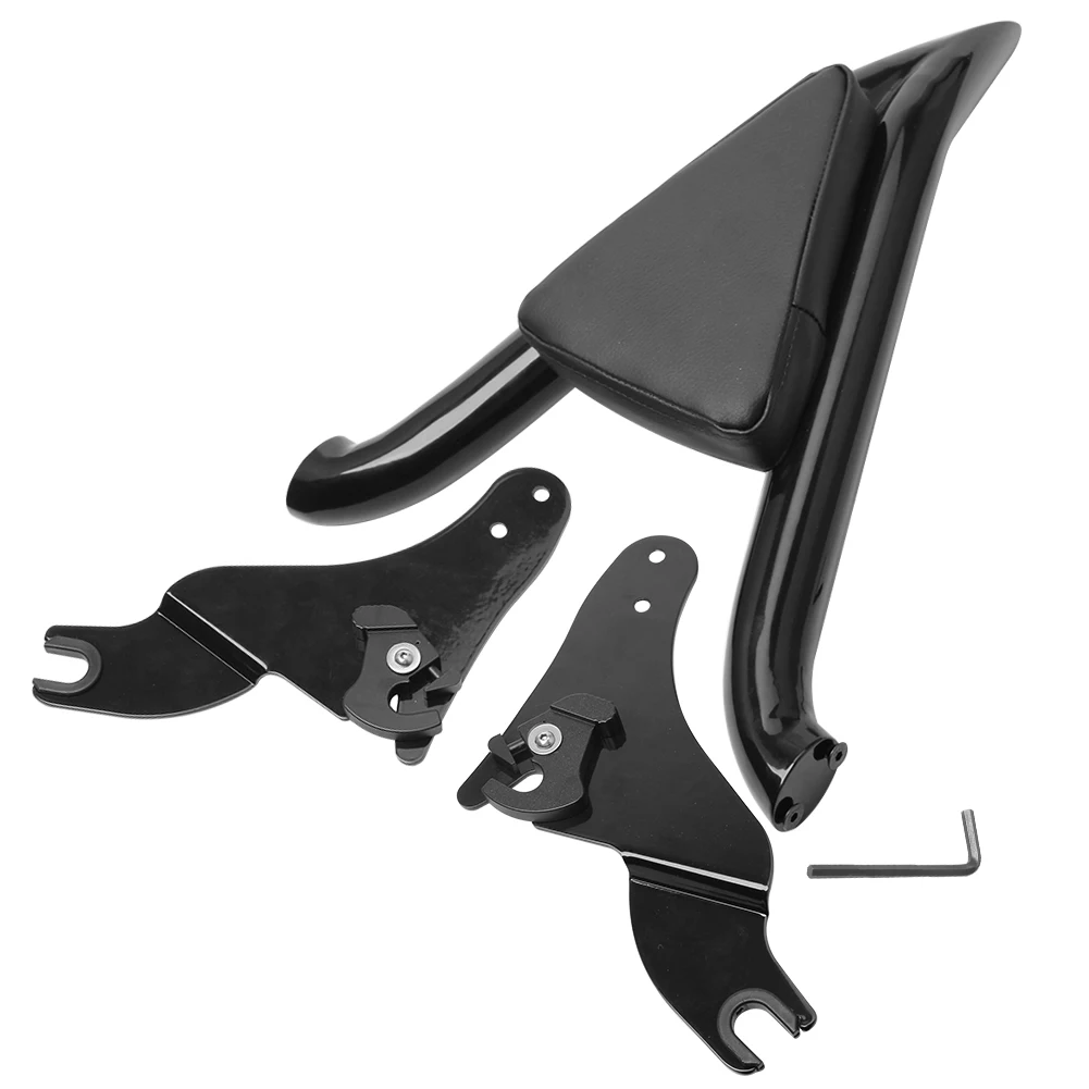 Motorcycle Detachable Rear Passenger Backrest Sissy Bar For Harley Touring Road King Electra Glide Ultra Limited 2009-2021 2020