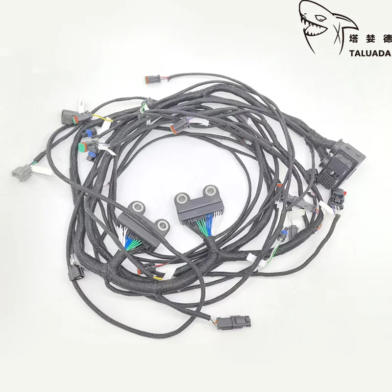 

Детали экскаватора Komatsu Твердость проводки Двигатель PC1250 6D170 Жесткость проводки двигателя 6245-81-9450