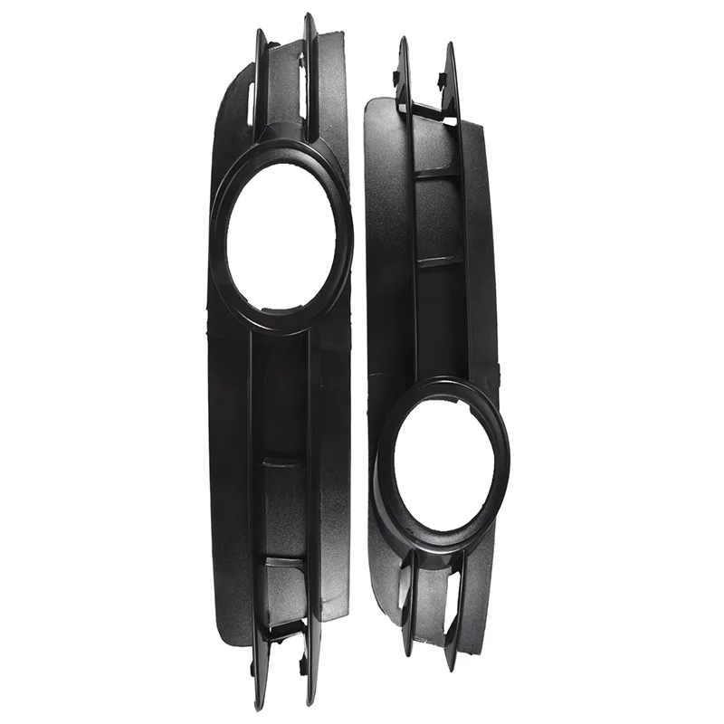 

A30F-2X Front Fog Light Lamp Grill Grille For - A6 And A6 Quattro C6 2005 2006 2007 2008 4F0807681A 4F0807682A