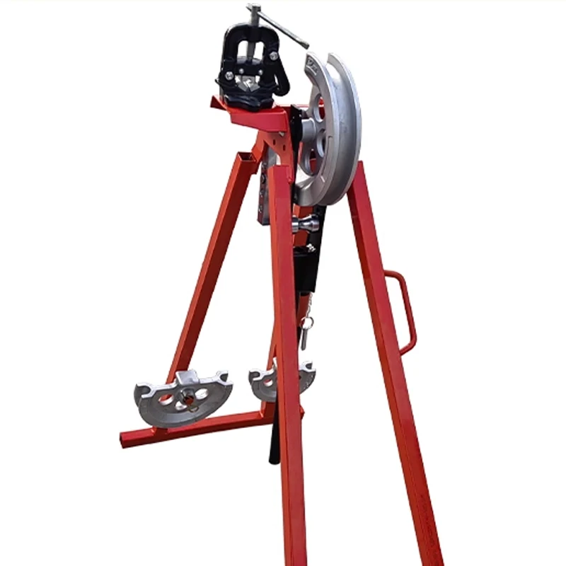 New Lightweight SWG 32 Pipe Bender Cold Forming Pipe Bending Machine Manual Pipe Bending Machine for Copper Aluminum Stainless