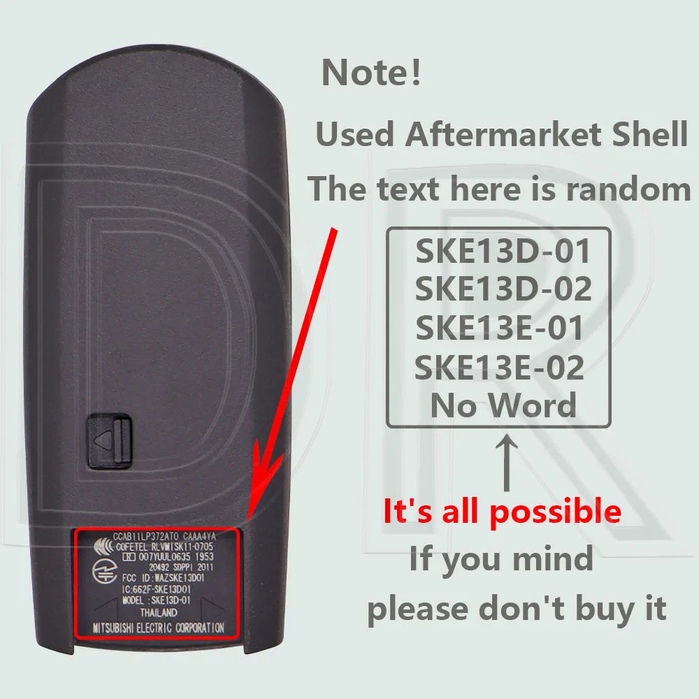 DR SKE13D-01 SKE13D-02 ID49 PCF7953M 315MHz Proximity WAZSKE13D01/02 Car Remote Control Key For Mazda 3 5 6 CX-3 CX5 CX9