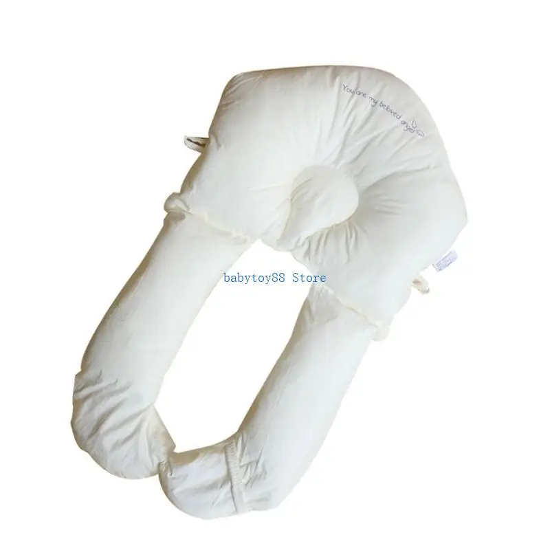 y4ud新生児枕睡眠クッション驚きを減らし、快適さを確保するためのクッション