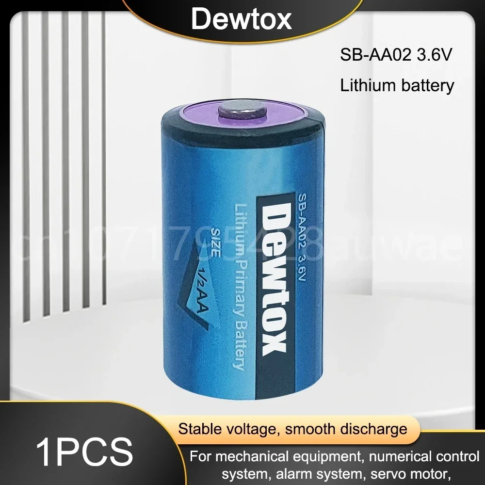 1 قطعة SB-AA02 3.6 فولت 1/2AA LS14250 ER14250 مناسبة ل ETC برمجة بطارية ليثيوم PLC أداة