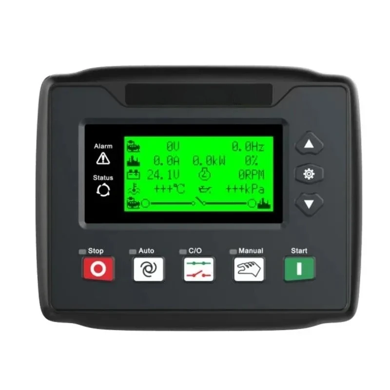 Original HGM4020N Smartgen Gene-rator Sm-art Contr-oller Auto Starts Mains Engine Digital Control Panel Hgm4010n Tools