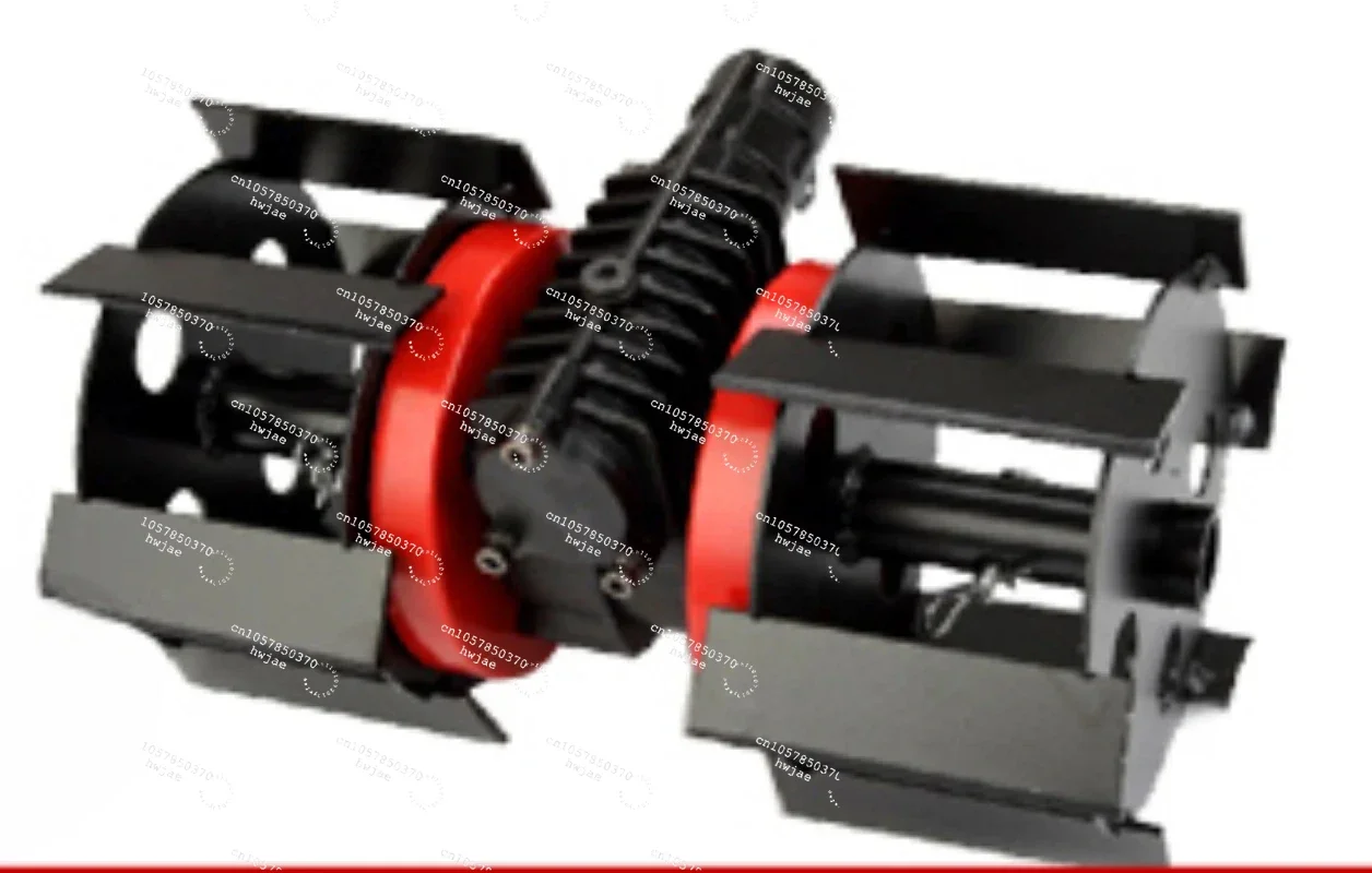 Lawn Mower Weeding Wheel Loosening Wheel Deep Plowing Trenching  Assembly Hard Soil Loosening Tool Accessories Complete List