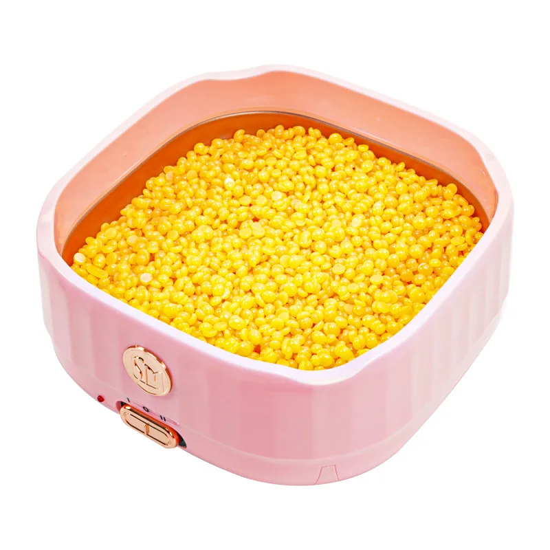 Professional Pink Digital Silicone Liner Fast Heating Depilation Wax Melt Warmer Heater Machine