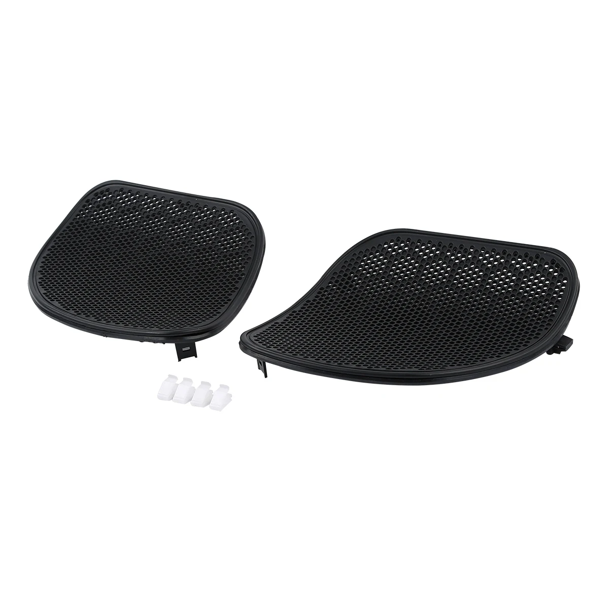 Front Fairing Speaker Grilles Mesh Covers For Harley Touring Road Glide 2015-2023 Motorcycle Accessories