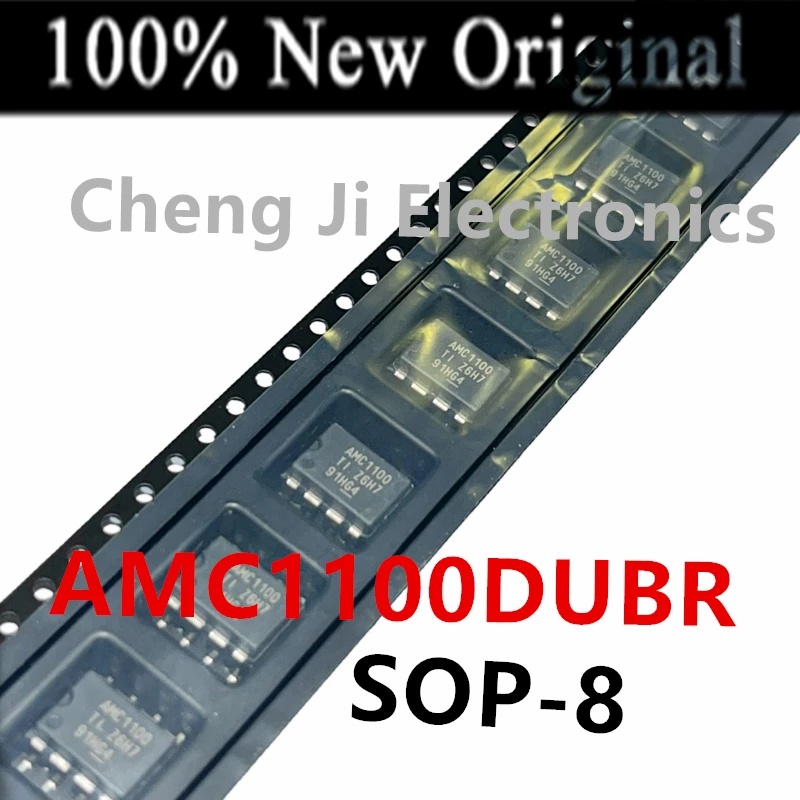 10PCS/Lot  AMC1200SDUBR  AMC1200 , AMC1100DUBR  AMC1100 , AMC1203DUBR  AMC1203  New Isolation Amplifier Chip