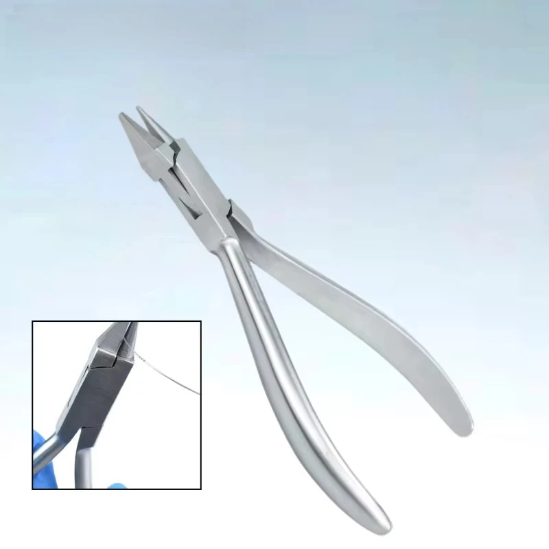 Dental Wire Bending Pliers, Orthodontic Forceps and Loop Forming Ortho Braces Adjuster Plier Tools for Dentist