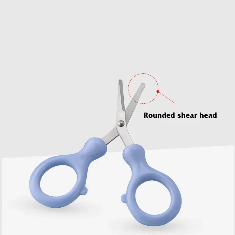 Aparador de unhas para bebês, conjunto de armazenamento de ferramentas de cuidados infantis, kits de cortadores de unhas para crianças, tesoura, cortador de unhas