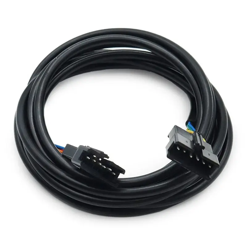 

(X07A) Электрический контроллер для скутера с двойным приводом JP 48В 52В 60В 25А 50А, бесщеточный контроллер AB, комплект контроллеров для переднего и заднего привода, 3 шт.