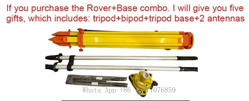 2024 Stonex S6II/S980A/S980+ Rover Hochpräzises GPS-RTK mit Google-Funktion, Gnss-Empfänger, internationale Version, Rtk