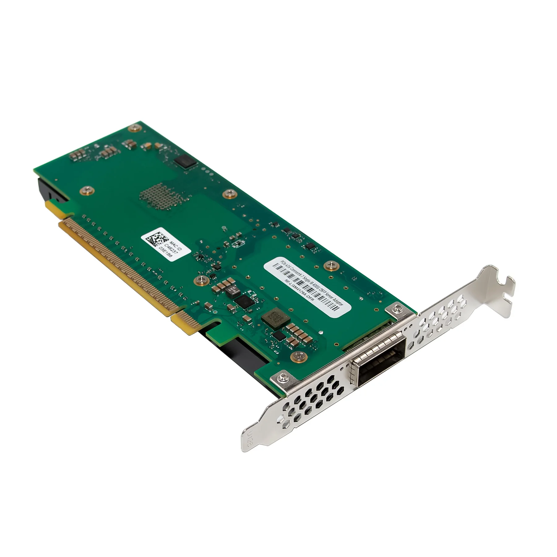 ST7441 PCIe 5.0x16 ConnectX-7 싱글-400GbE 스마트 NIC 멜라녹스 네트워크 어댑터 오리지널 칩