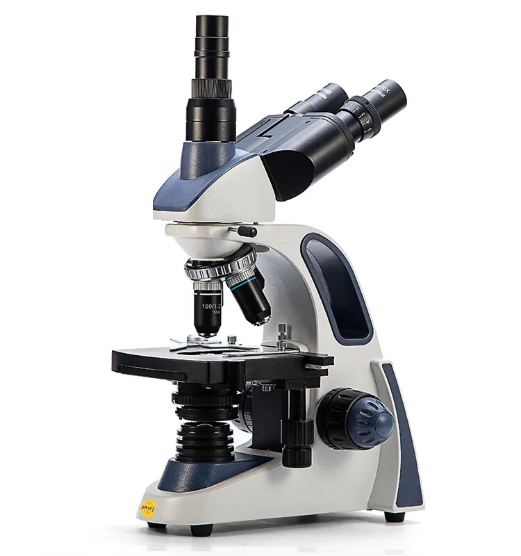 SWIFT-SW380T High Quality Trinocular Microscope Objective Lens with Eyepiece and C-Mount Dual-Purpose Adapter