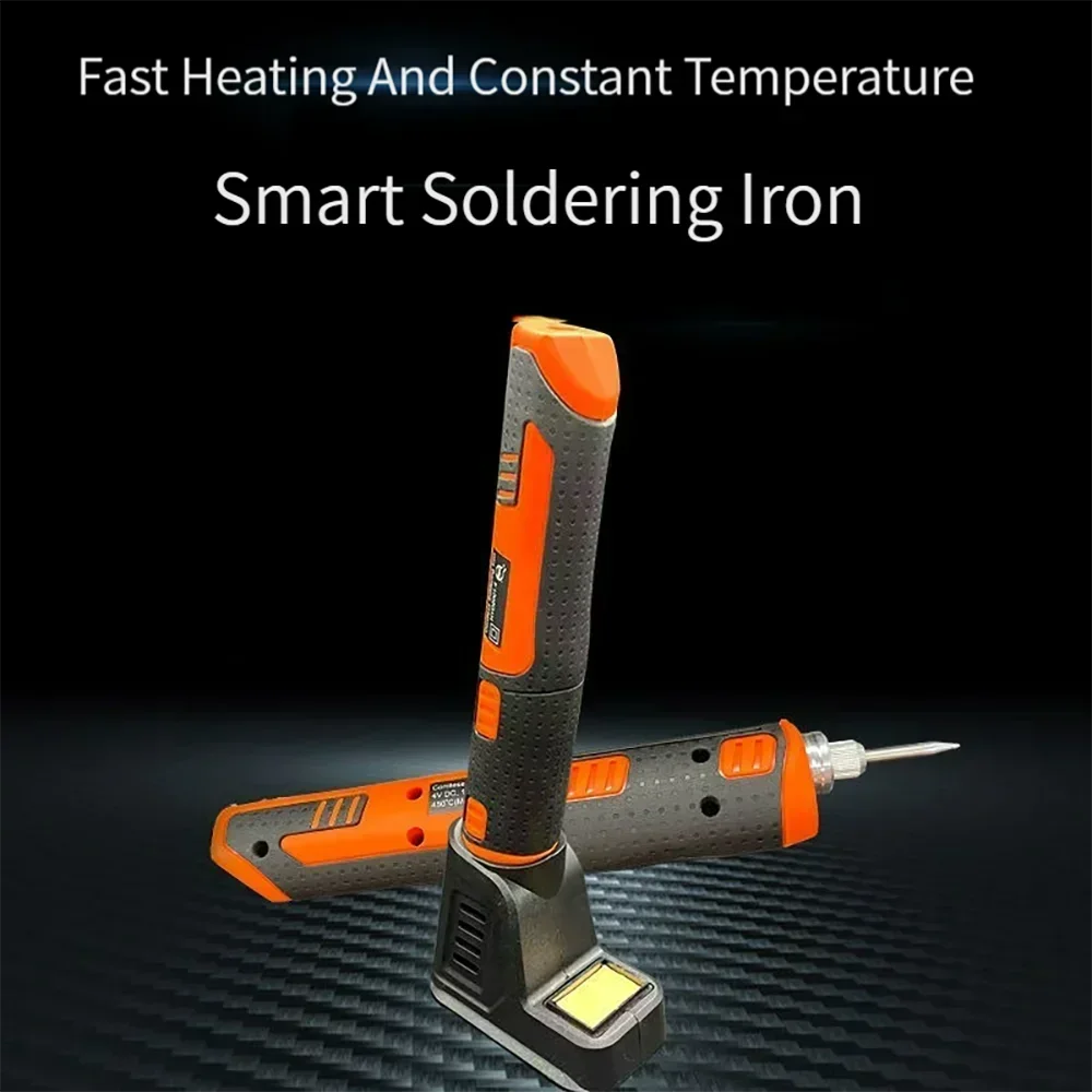 

Internal Heating Cordless Charging Lithium Electric Soldering Iron Rechargeable Home Multi-Functional Small Constant Temperature