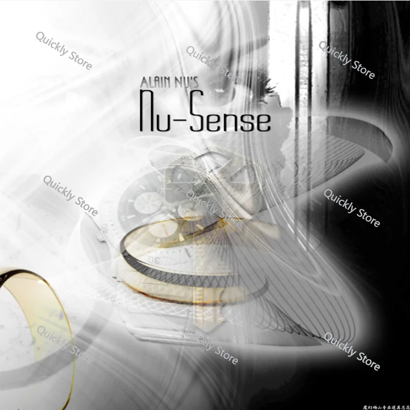 2025 Nu Sense von Alain Nu – Zaubertricks (Sofortiger Download)