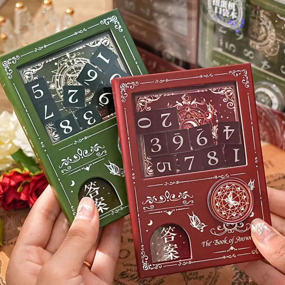 Decompression Color Inner Page Small Notepad Gashapon Mahines Shaking Square Writing Pad Diary Portable Answer Book Student