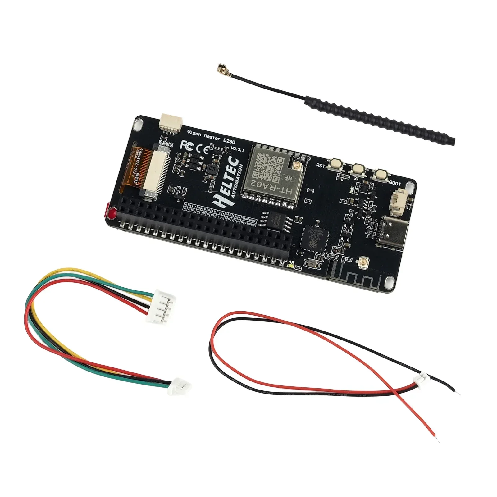 e290-iot-development-board-with-29-e-ink-display-screen-low-power-esp32-s3r8-wifi-ble-optional-lora-for-arduino-mashtastic-rpi