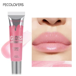 1 Pc Water Glossy Mirror Jelly Lip Gloss Moisturizing Lips Shine Delicately Brightening Lip Color
