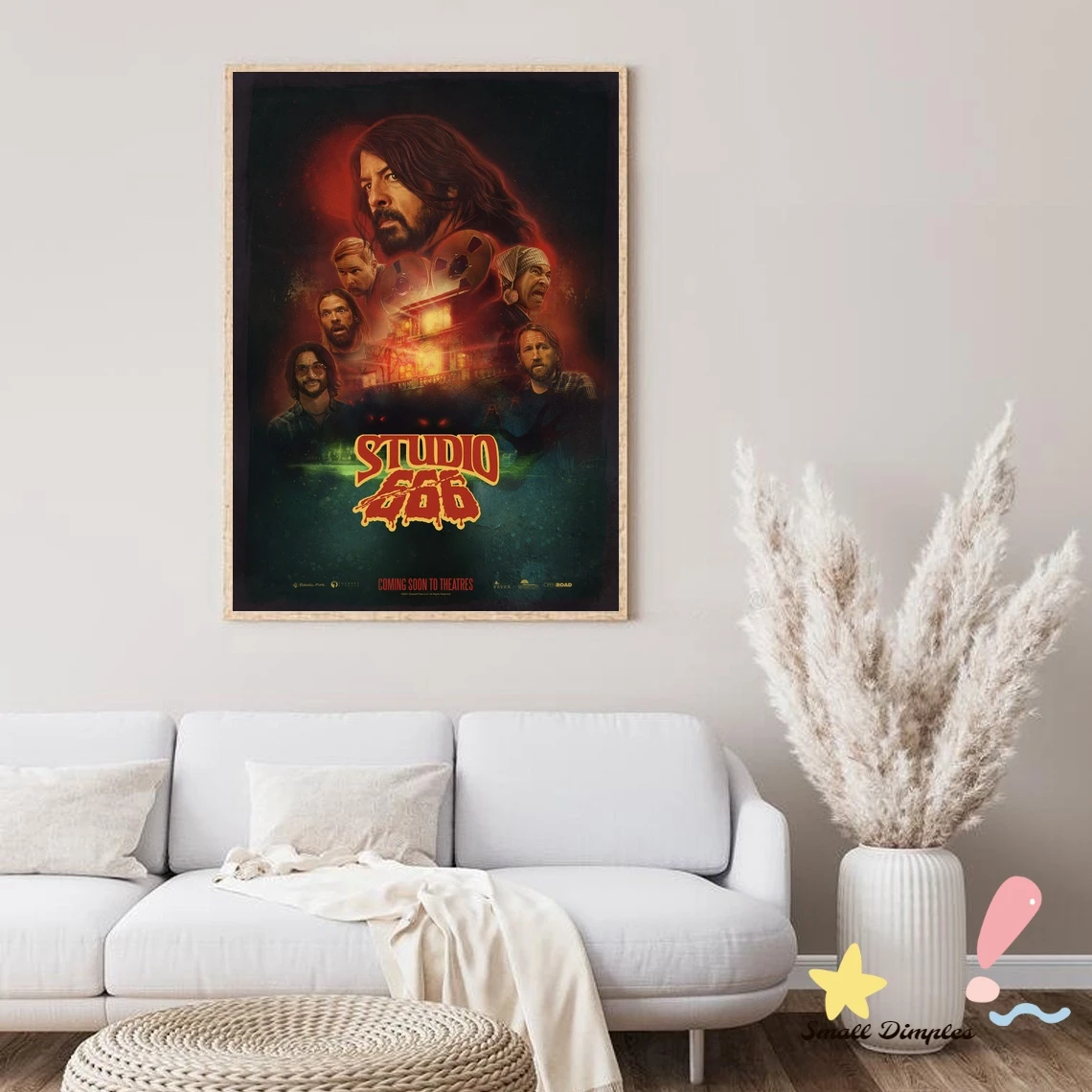 Studio 666 Movie Poster Canvas Art Print Home Decoration Wall Painting ( No Frame )