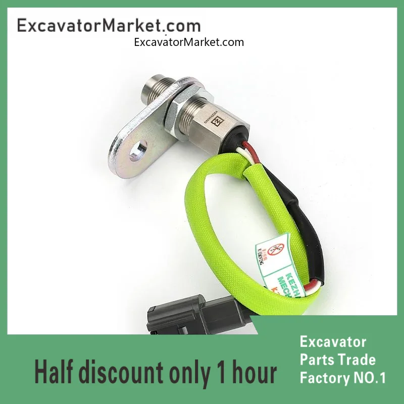 Excavator Accessories For Hitachi excavator speed sensor ZX450/470/480 engine 6WG1 1-81510713-1