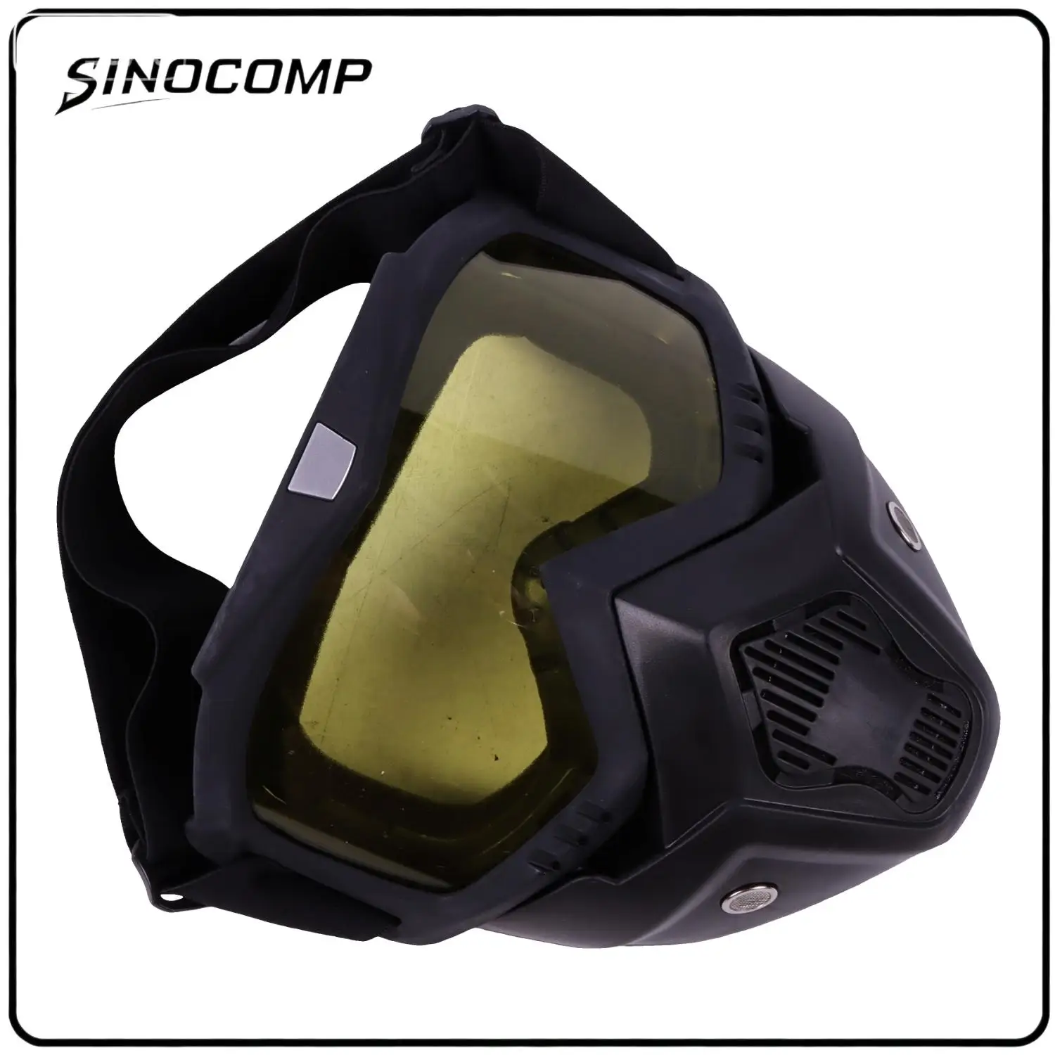 

Motorcycle Riding Goggles Mask PC Lens FOR ATV Dirt Bike Snowmobile Protection