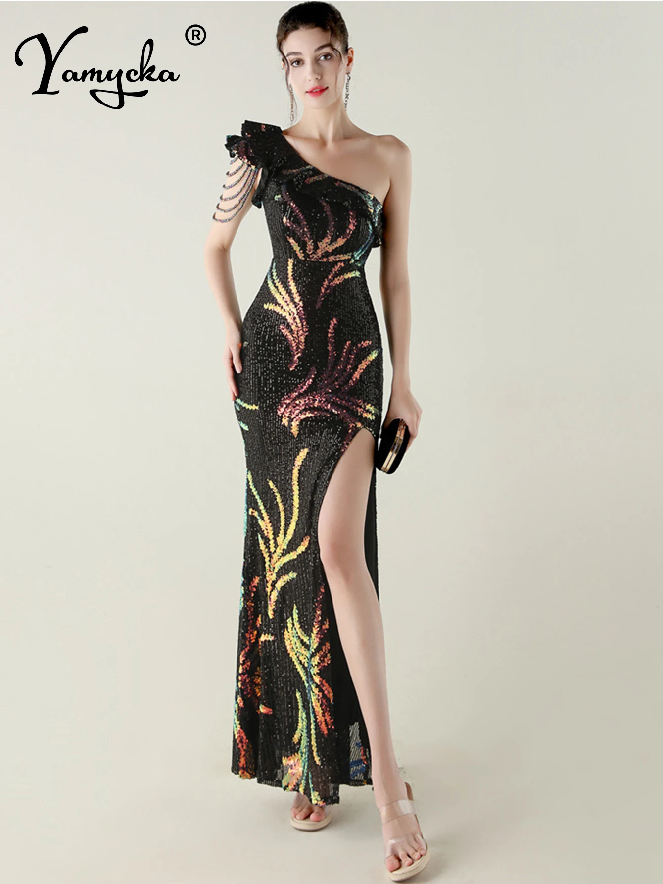 

Sexy backless black white sequin summer dress women elegant prom party long dresses 2025 woman cocktail evening dresses vestidos