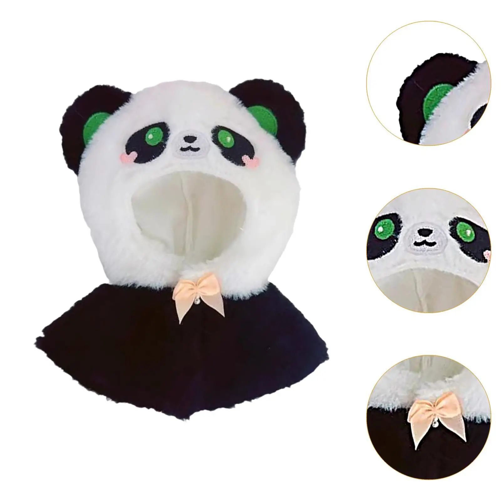 Ropa de peluche de muñeca Outifit, accesorios para fotos de vestir, muñeca DIY suave, mono de muñeca, DIY para niña juguete de muñeca, regalo de muñeca coleccionable