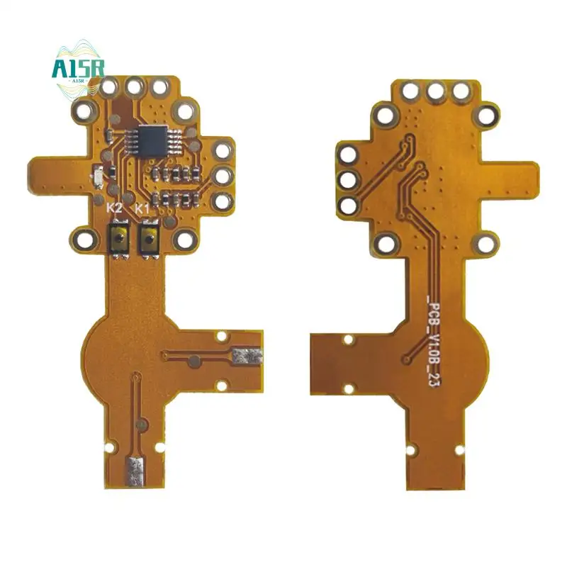 

A15R -Drift Repair Module+2PCS Hall Electromagnetic Joystick Kit For PS4 PS4 Pro Game Controller Anti-Drift Module