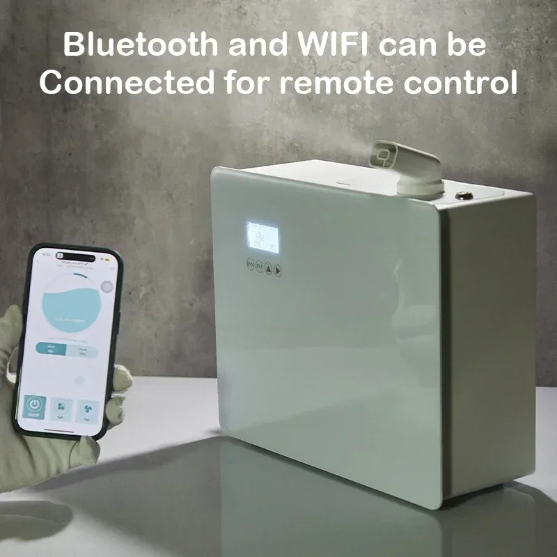 Namste 4000m³ Commercial HVAC Essential Oil Diffuser Room Fragrance 1000ML Large Capacity Air Freshener WIFI Bluetooth Contro