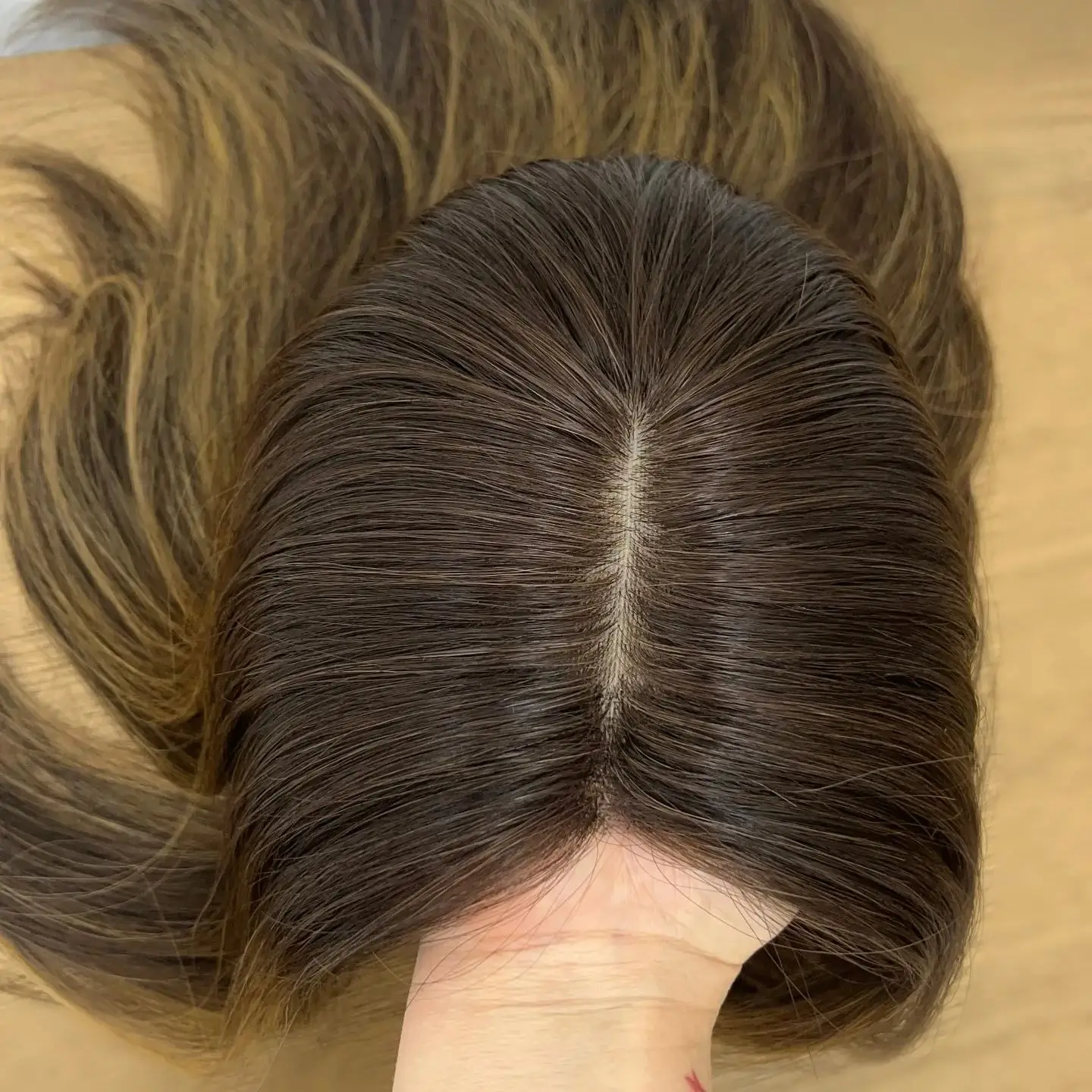 

Синтетический парик омбре: блонд, коричневый, натуральный, балаяж, высокое качество, премиум, многослойный, прямой, для повседневной носки, вечеринок, косплея, женский