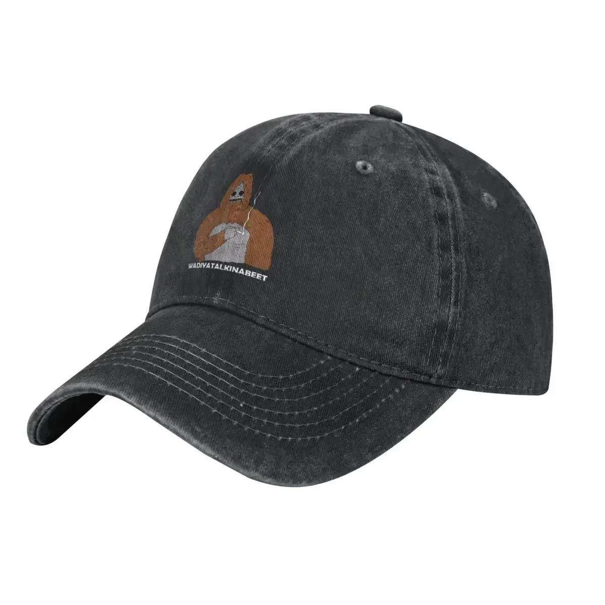 Sassy Big Lez Show Smoking Monkey Fashion Baseball Cap Peaked Men's Hat Women's